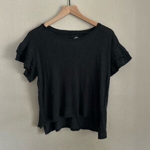 Anthropology by Pilcro cotton tshirt